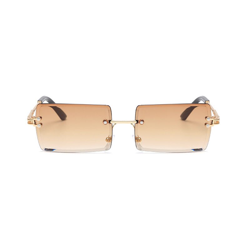 Oversize Sunglasses - Orchid Unique