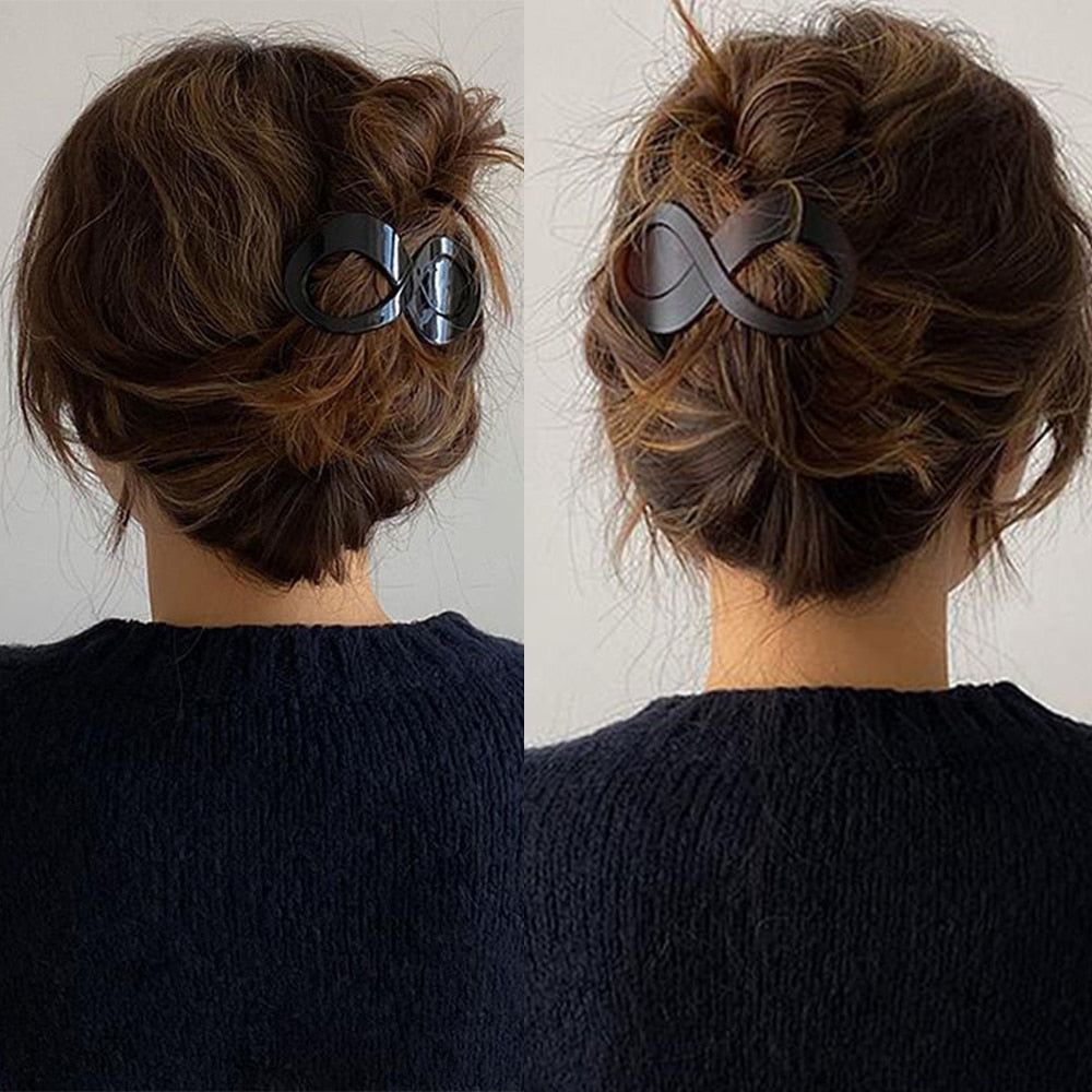 Hair Clip - Orchid Unique