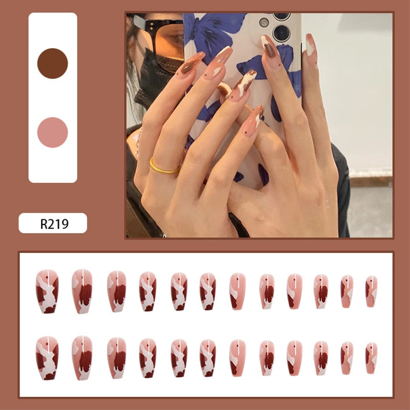 Style Art Nail Tips - Orchid Unique