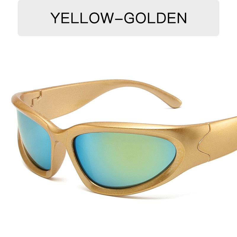 Sport Luxury Vintage Sunglasses - Orchid Unique