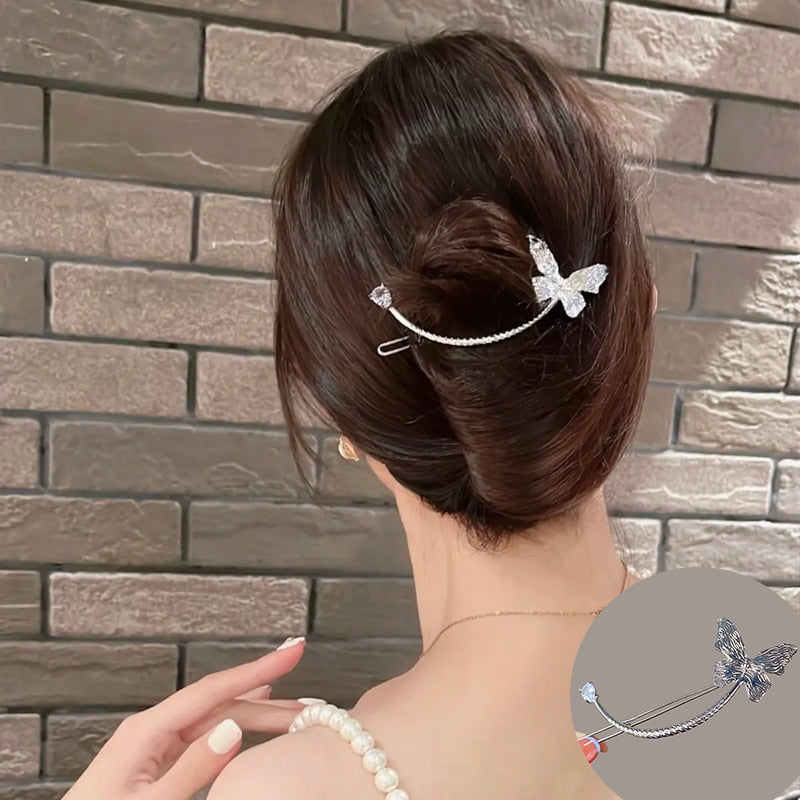 Hair Claw Clip - Orchid Unique