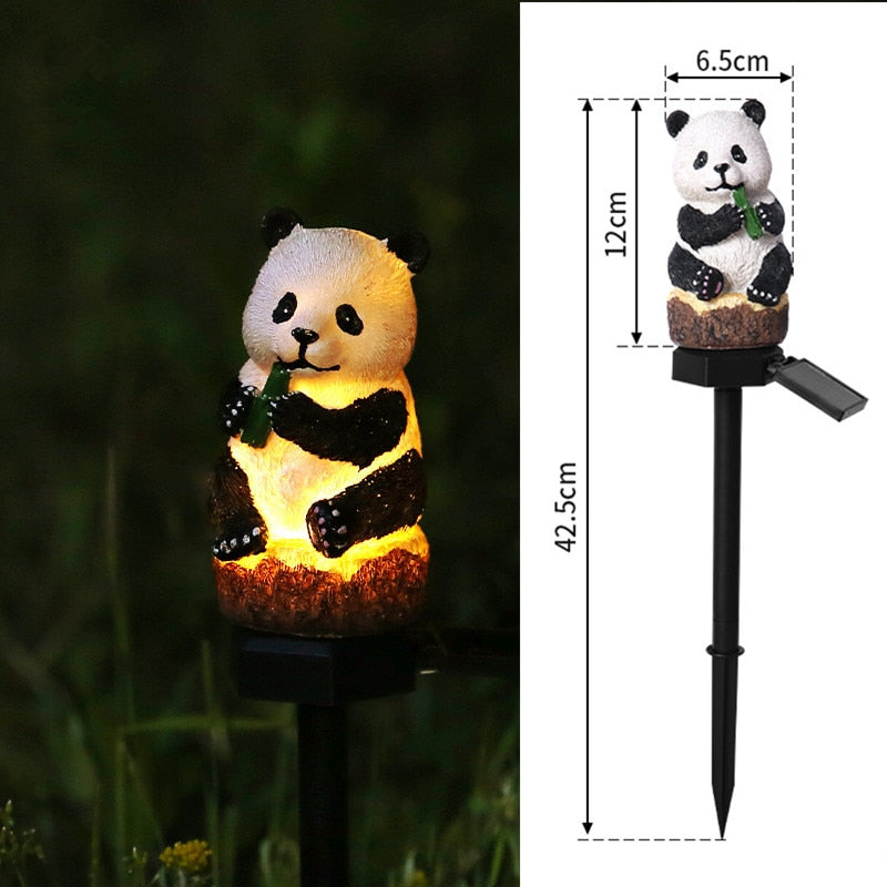Garden Lights Owl Solar Lamp - Orchid Unique