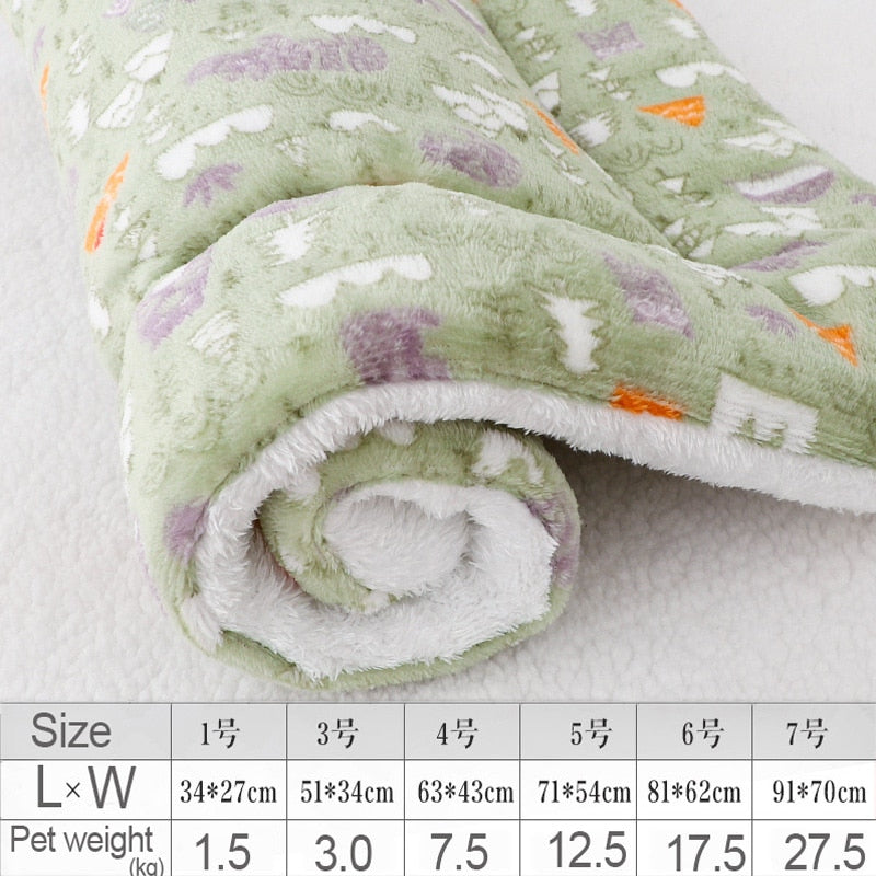 Pet Sleeping Mat - Orchid Unique