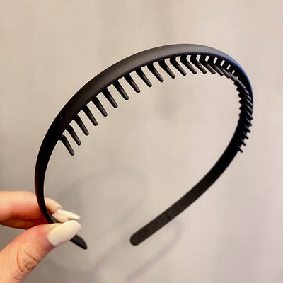 Wavy Hair Band - Orchid Unique