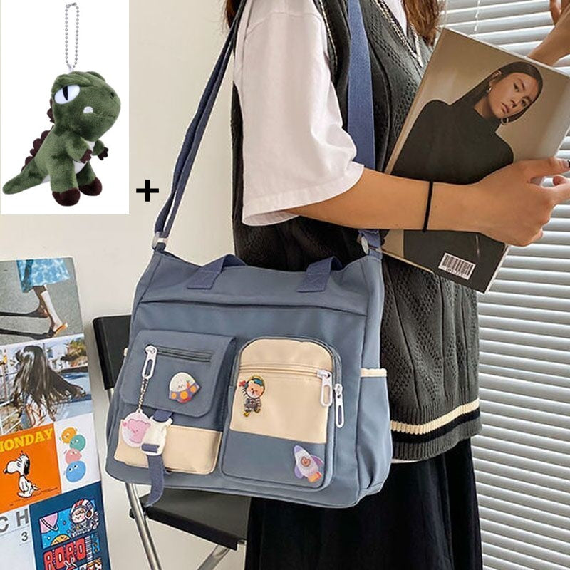 Waterproof Canvas Handbags - Orchid Unique