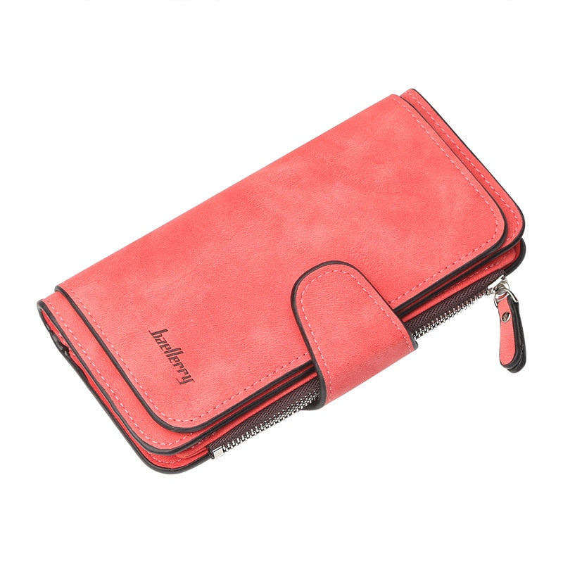 Luxury Designer Wallet - Orchid Unique