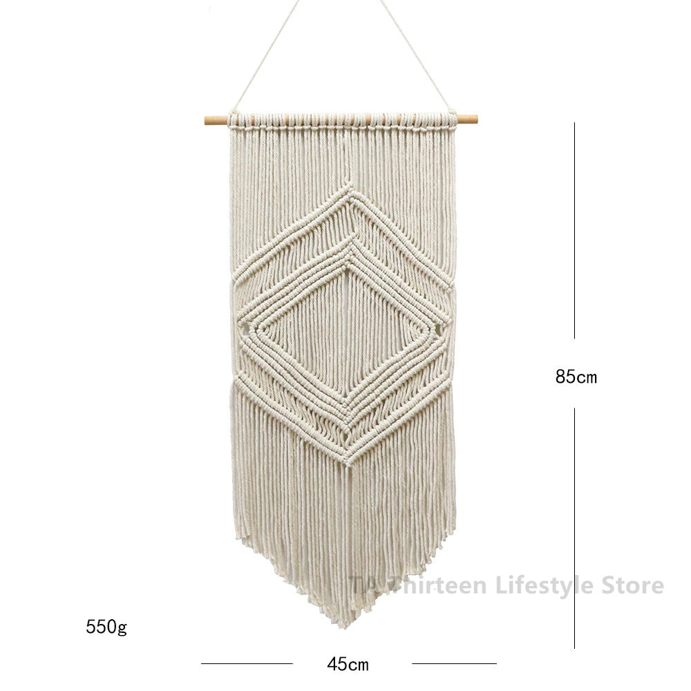 BOHO-Macrame Light Shade Chandeliers - Orchid Unique