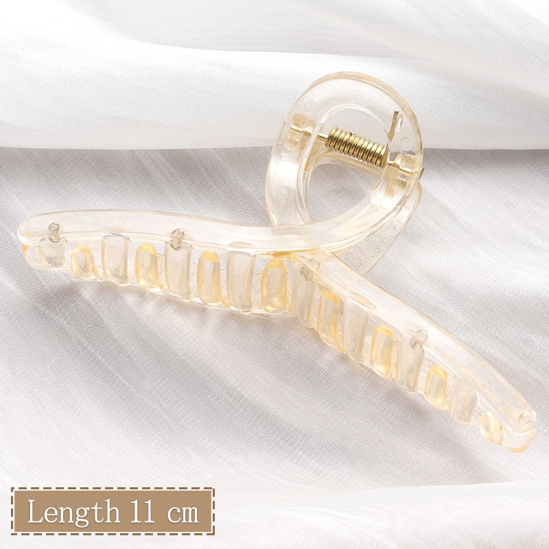 Fashion Claw Clip - Orchid Unique