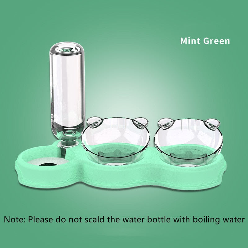 Pet Bowl Automatic Feeder - Orchid Unique