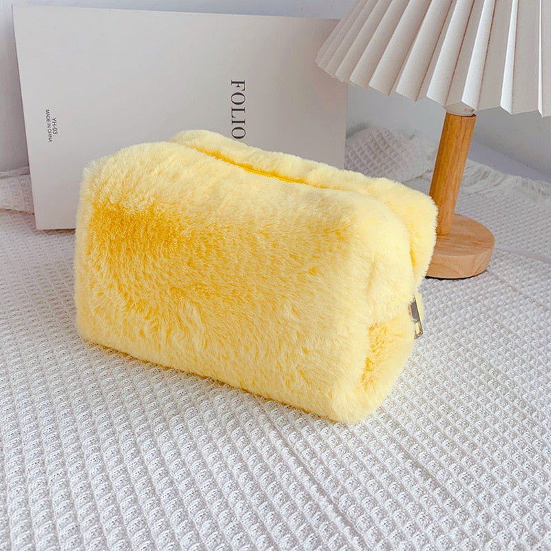 Fur Makeup Travel Bag - Orchid Unique