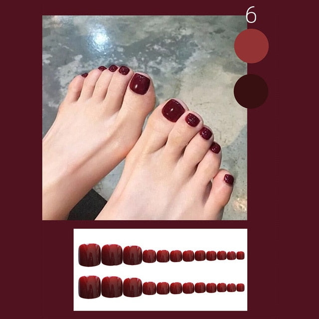 Style Art Nail Tips - Orchid Unique
