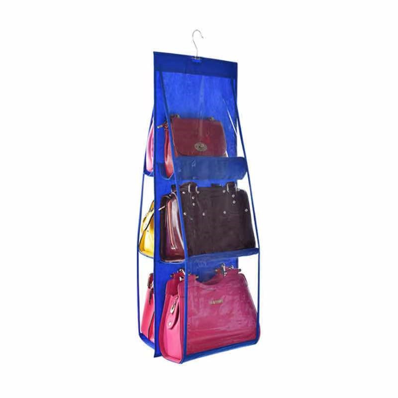 Oxford Cloth Closet Bag Organizer - Orchid Unique
