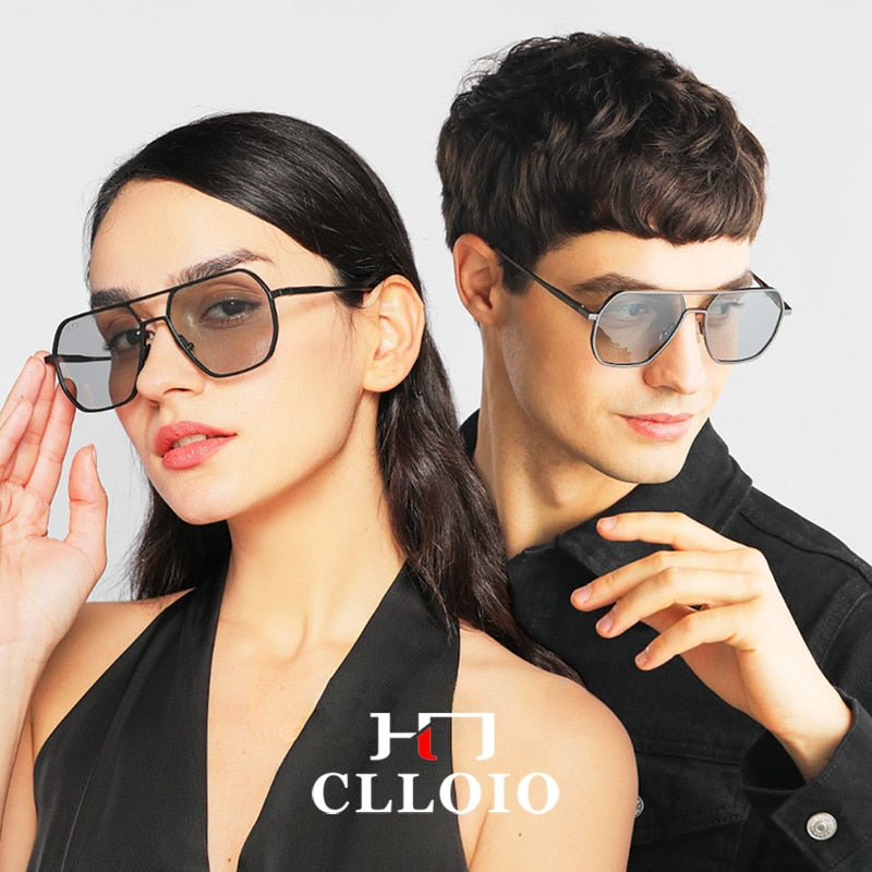 New Fashion Photochromic Sunglasses - Orchid Unique