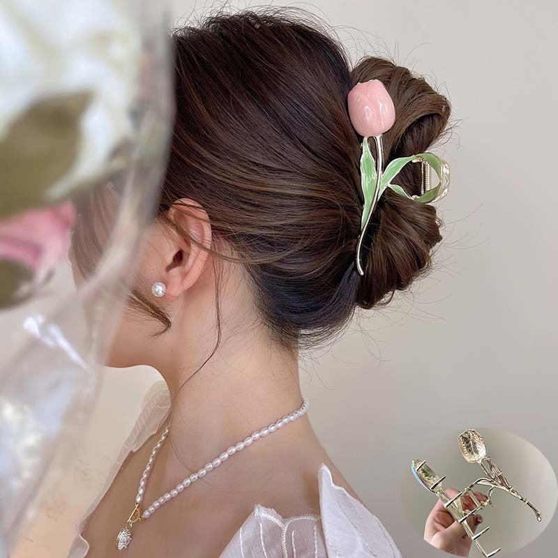 Trendy Sweet Hair Claws - Orchid Unique