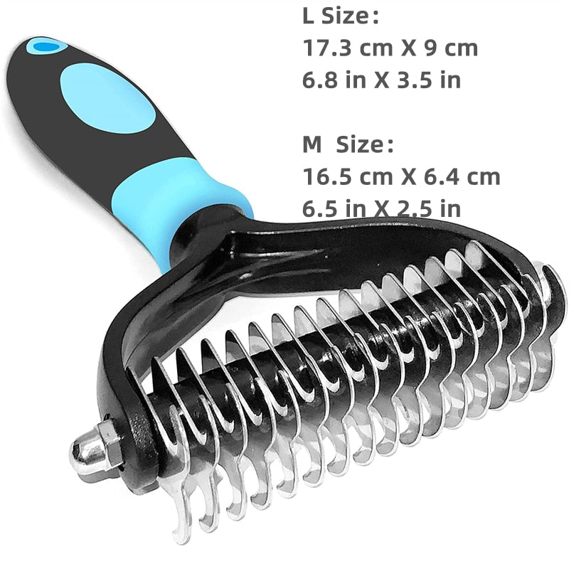 Professional Pet Deshedding Brush - Orchid Unique
