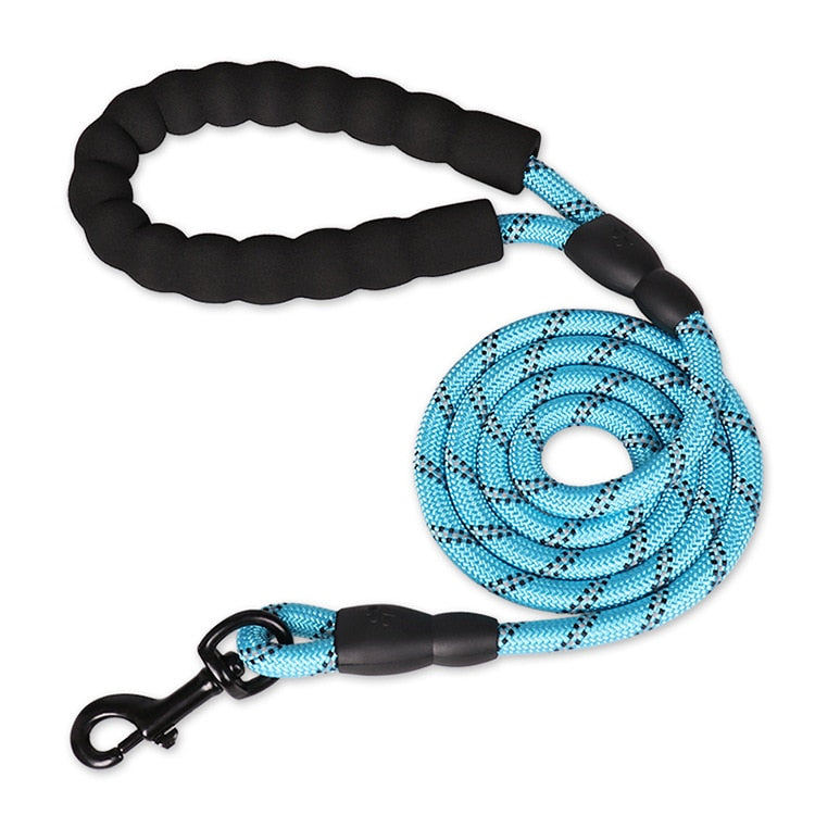 Strong Nylon Dog Leash - Orchid Unique