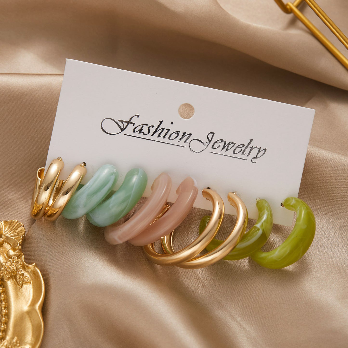 Big Earring Accessories - Orchid Unique