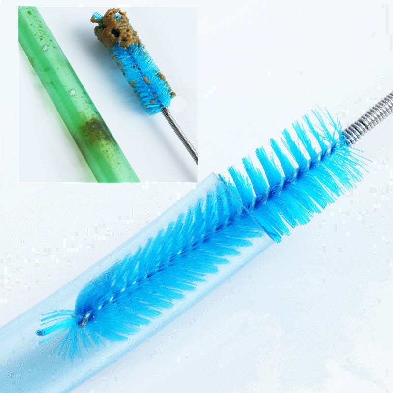 Aquarium cleaning brush set - Orchid Unique