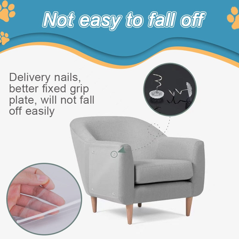 Cat Furniture Protector set - Orchid Unique