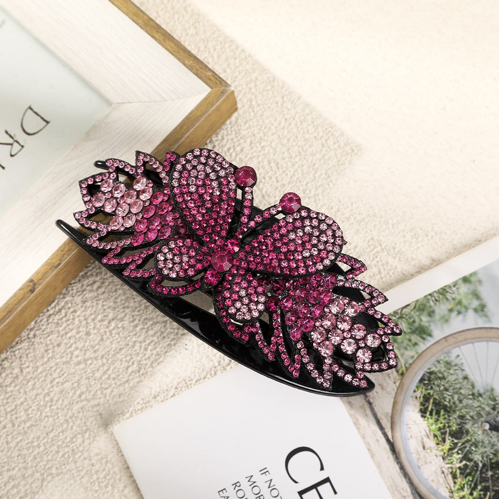Hair Clips - Orchid Unique