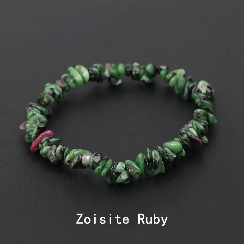 Irregular Energy Stone Bracelet - Orchid Unique