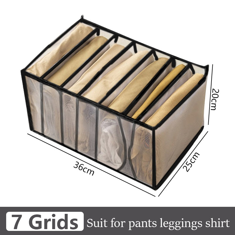 Jeans & Pants organizer - Orchid Unique