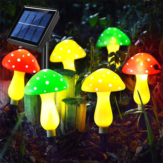 Outdoor Solar Garden Lights - Orchid Unique  SPECIFICATIONS Protection Level: IP65 Power Source: Solar Is Bulbs Included: Yes Certification: ce Brand Name: isfriday 6 In 1 Mushroom-3 In 1 Mushroom Outdoor Solar Garden Lights SPECIFICATIONS Protection Level: IP65 Power Source: Solar Is Bulbs Included: Yes Certification: ce Brand Name: isfriday (Store description)  1  88970324  (Store description) 136:865#6 In 1 Mushroom-136:173#3 In 1 Mushroom 6 In 1 Mushroom-3 In 1 Mushroom Orchid  Lighting