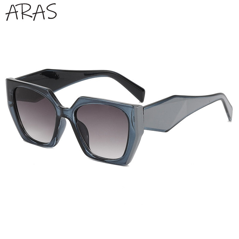Fashion Square Sunglasses - Orchid Unique