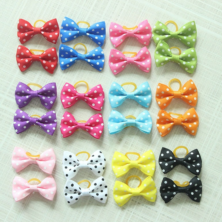 Dog Grooming Bows - Orchid Unique