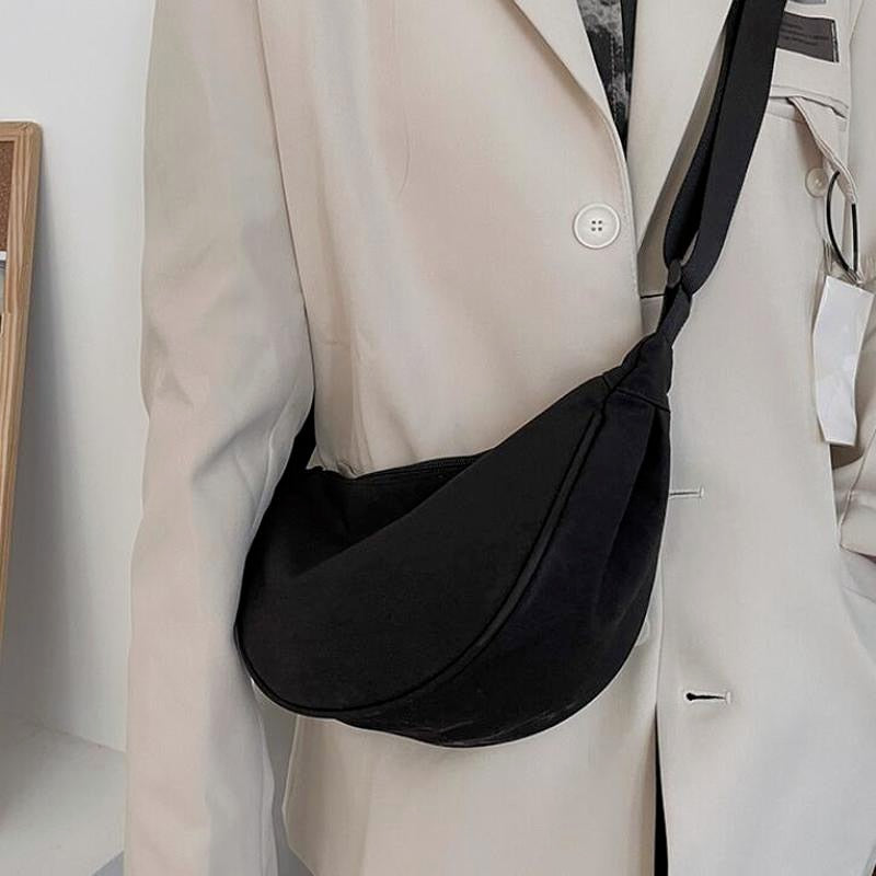 Solid Color Chest Bag - Orchid Unique