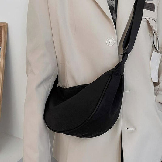 Solid Color Chest Bag - Orchid Unique