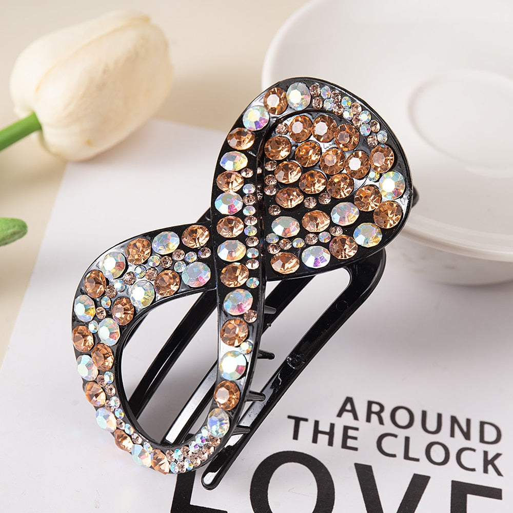 Hair Clip - Orchid Unique