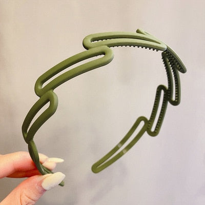 Wavy Hair Band - Orchid Unique  SPECIFICATIONS Type: Hairbands Style: Fashion G01-G02-G03-G04-G05-G06-G07-G08-G09-G10 Wavy Hair Band SPECIFICATIONS Type: Hairbands Style: Fashion (Store description)  12 11 84749763  (Store description) 14:691#G01-14:366#G02-14:200004891#G03-14:1254#G04-14:1052#G05-14:10#G06-14:193#G07-14:350853#G08-14:175#G09-14:496#G10 G01-G02-G03-G04-G05-G06-G07-G08-G09-G10 Orchid  Hair Accessories