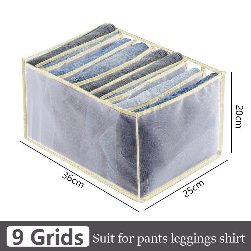Jeans & Pants organizer - Orchid Unique