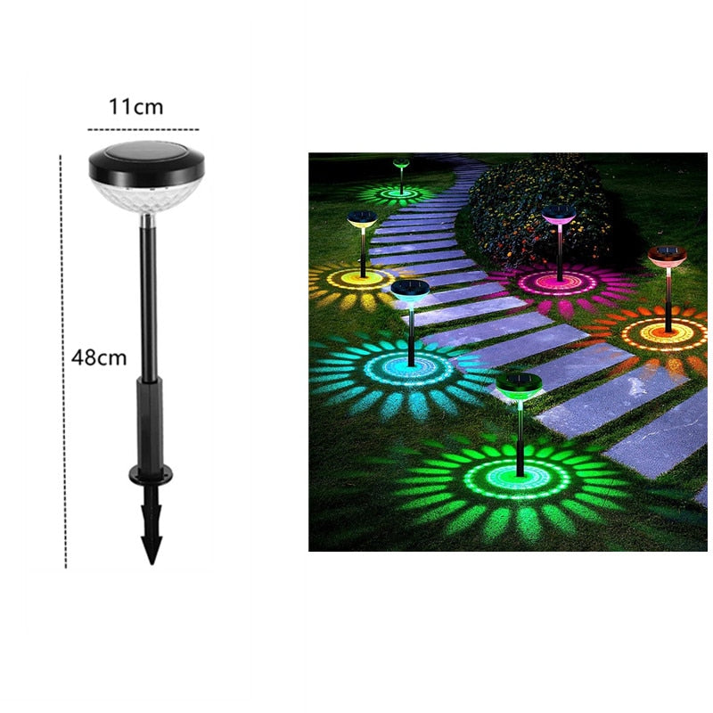 Garden Lights Owl Solar Lamp - Orchid Unique
