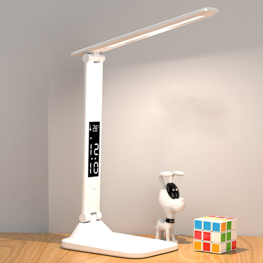 USB Dimmable Touch Foldable Table Lamp - Orchid Unique