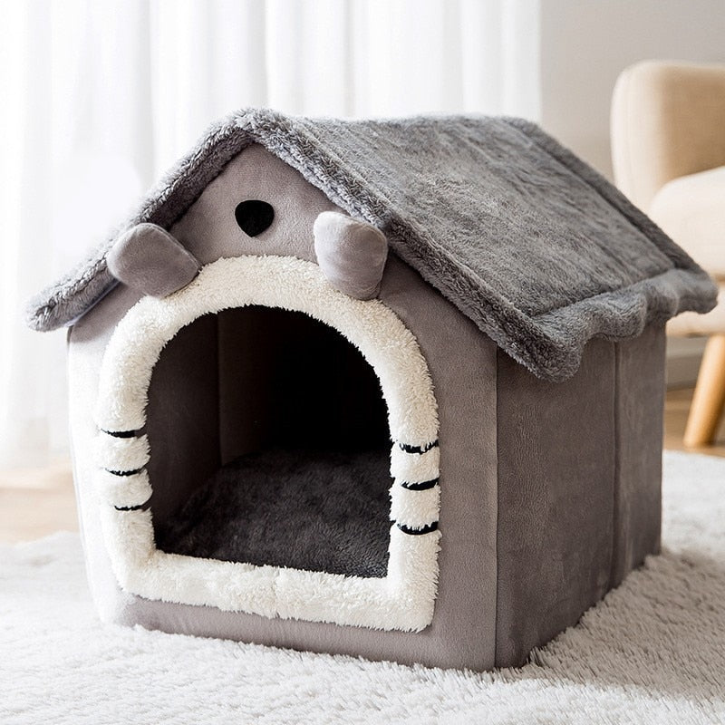 Soft and cozy Pet Bed House - Orchid Unique