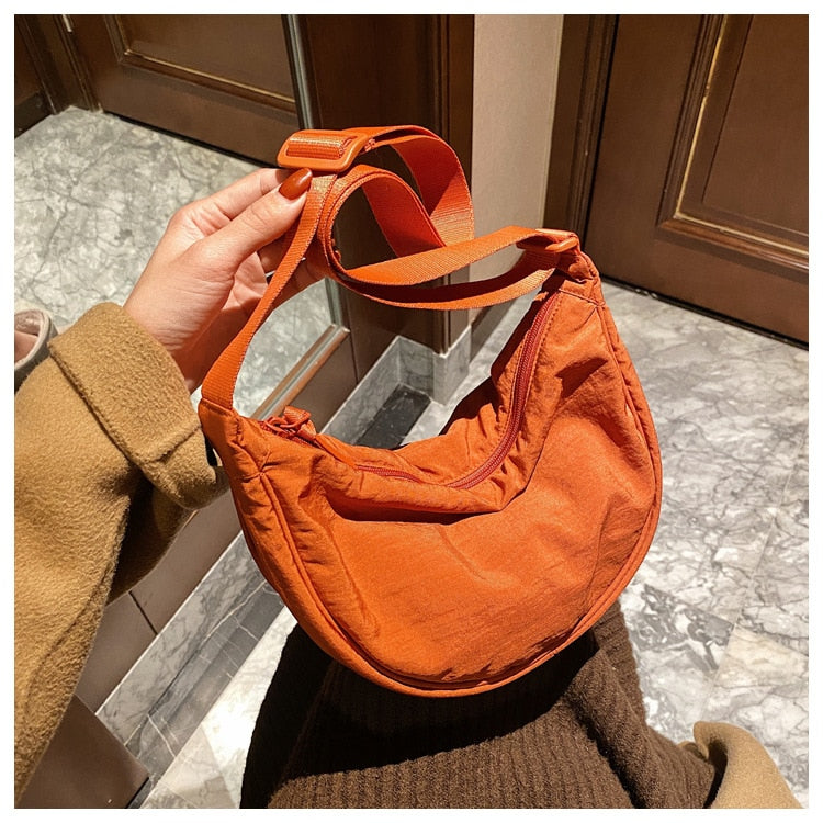 Casual Hobos Crossbody Bag for Women - Orchid Unique