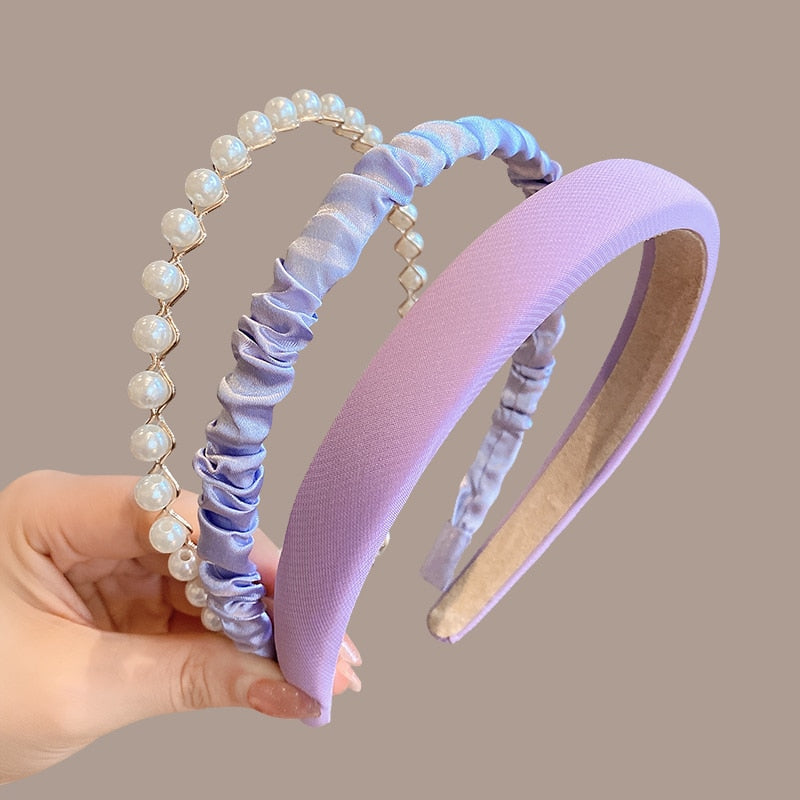 Hairbands - Orchid Unique