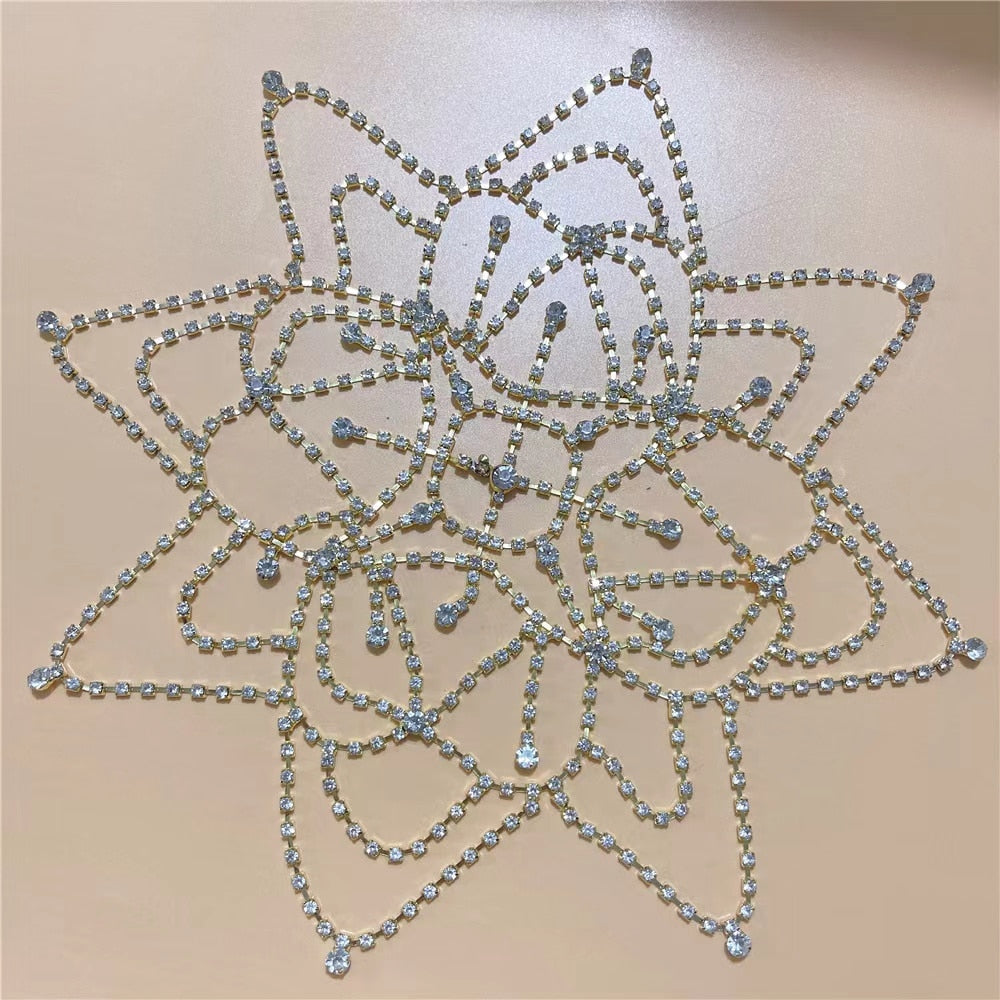 Head Chain Jewelry - Orchid Unique