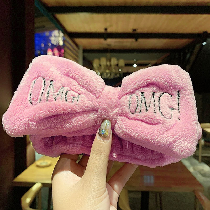Soft Hairbands - Orchid Unique