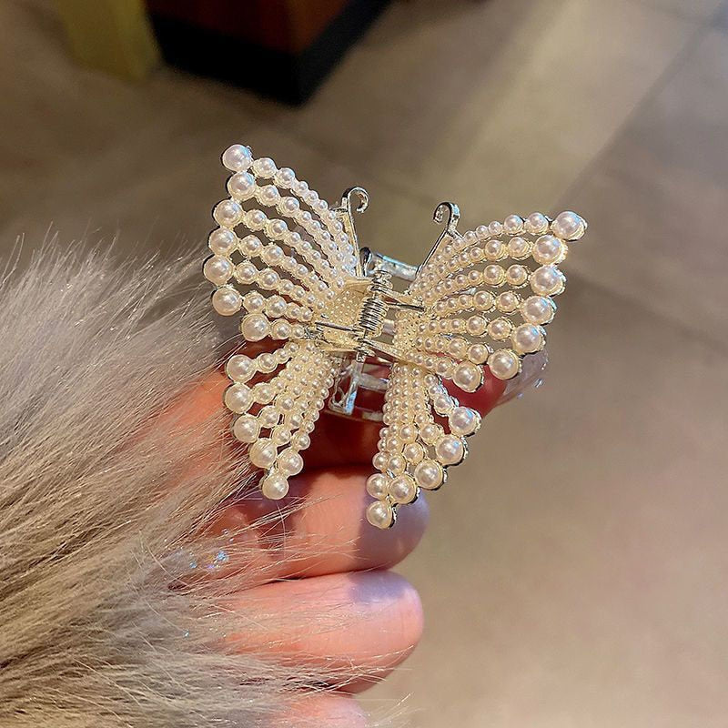 Hair Claw Butterfly Hair Clips - Orchid Unique