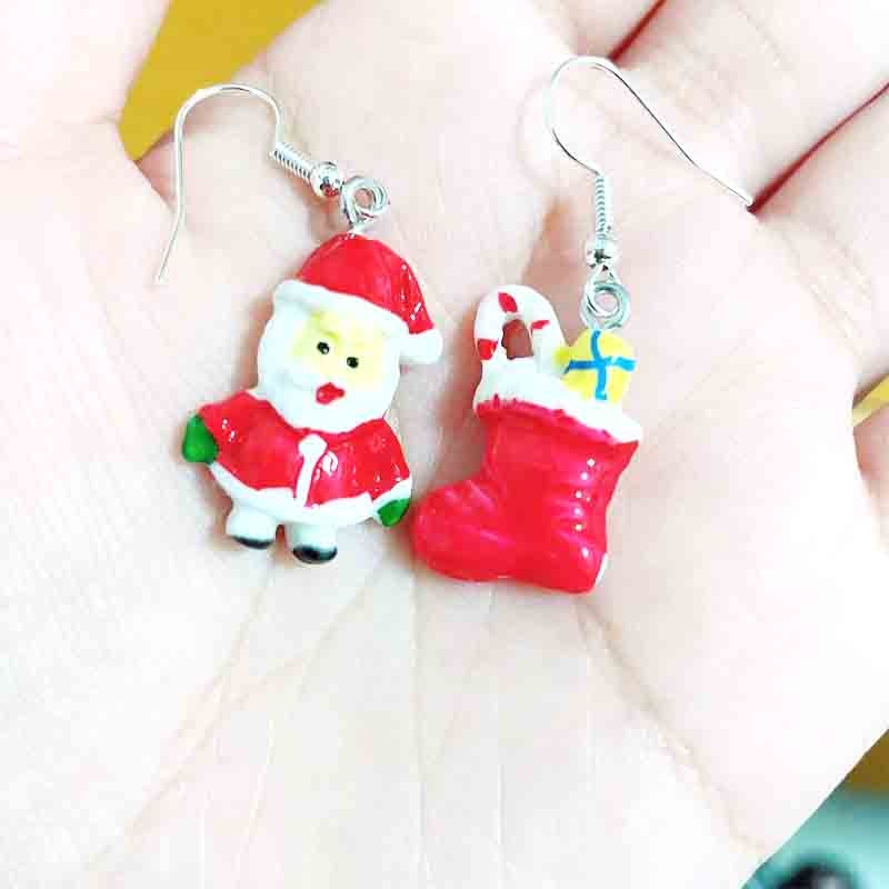 Cute Funny Earrings - Orchid Unique