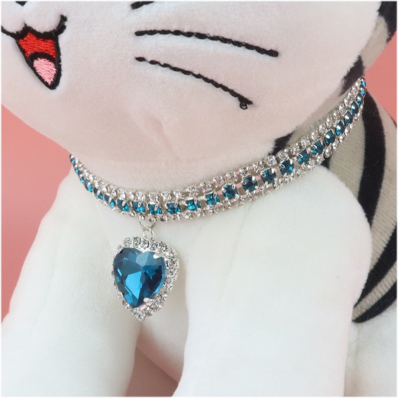 DIY Luxury Pet Collar - Orchid Unique