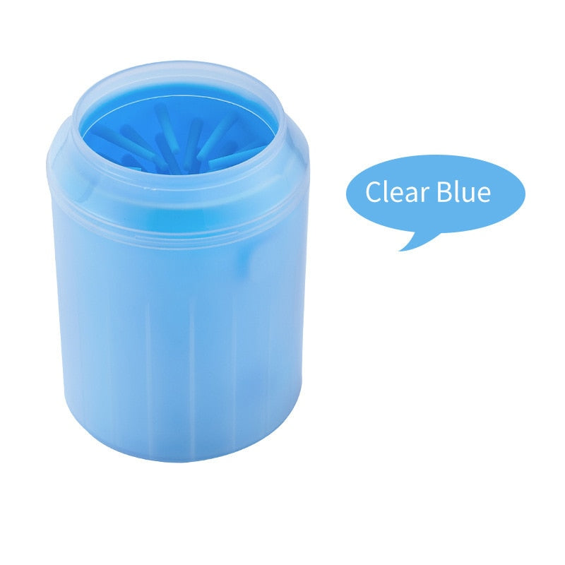 Dog Paw Cleaner Cup - Orchid Unique