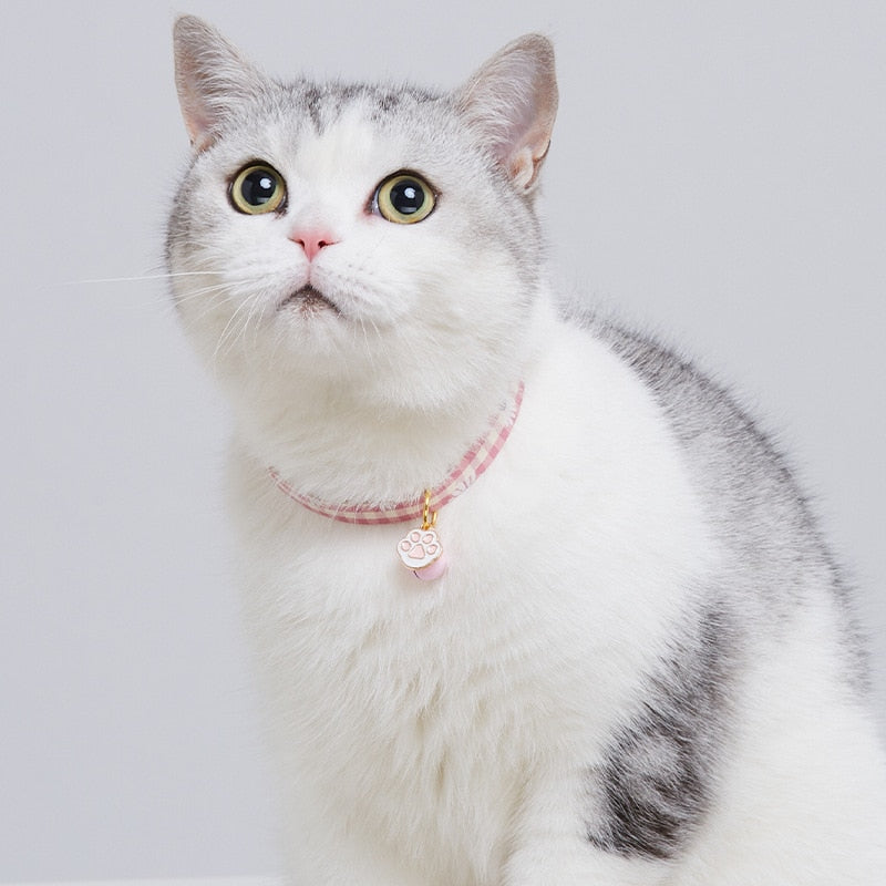 Pendant Collar Cat - Orchid Unique