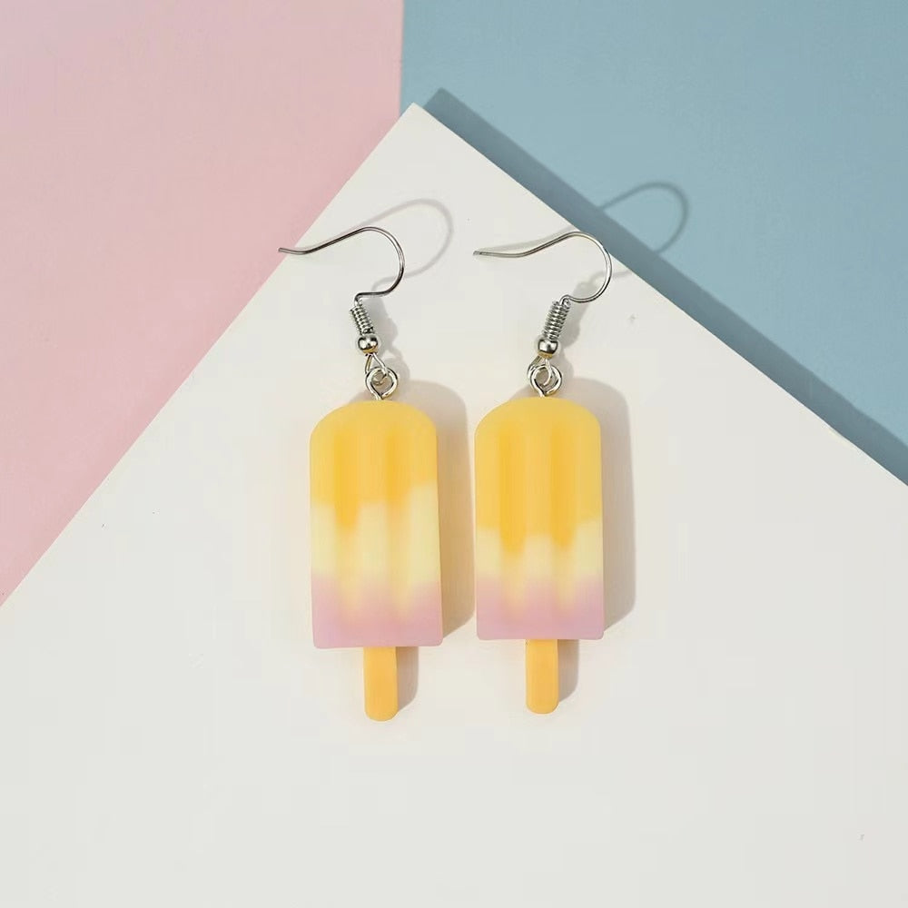 Cute Funny Earrings - Orchid Unique