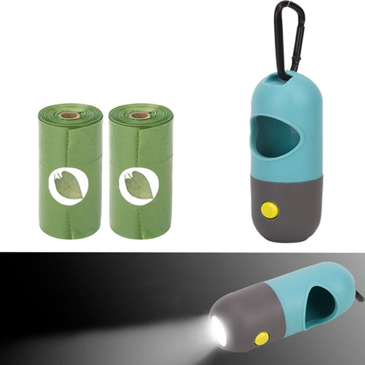 Set of waste bags and LED light - Orchid Unique
