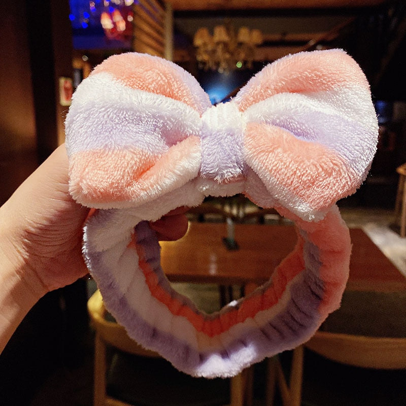 Soft Hairbands - Orchid Unique