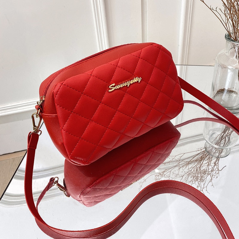 Tassel Small Messenger Crossbody Bags - Orchid Unique